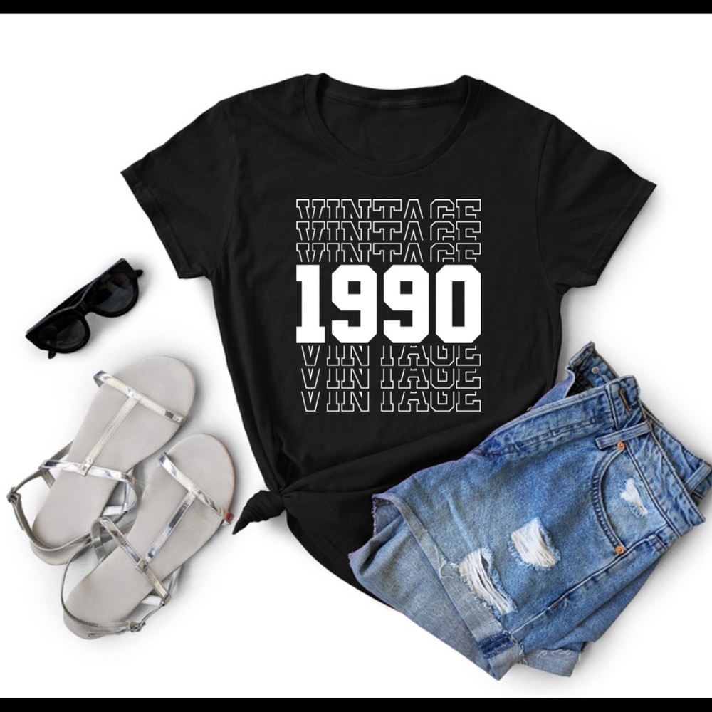 Vintage T-Shirt (Any year available)
